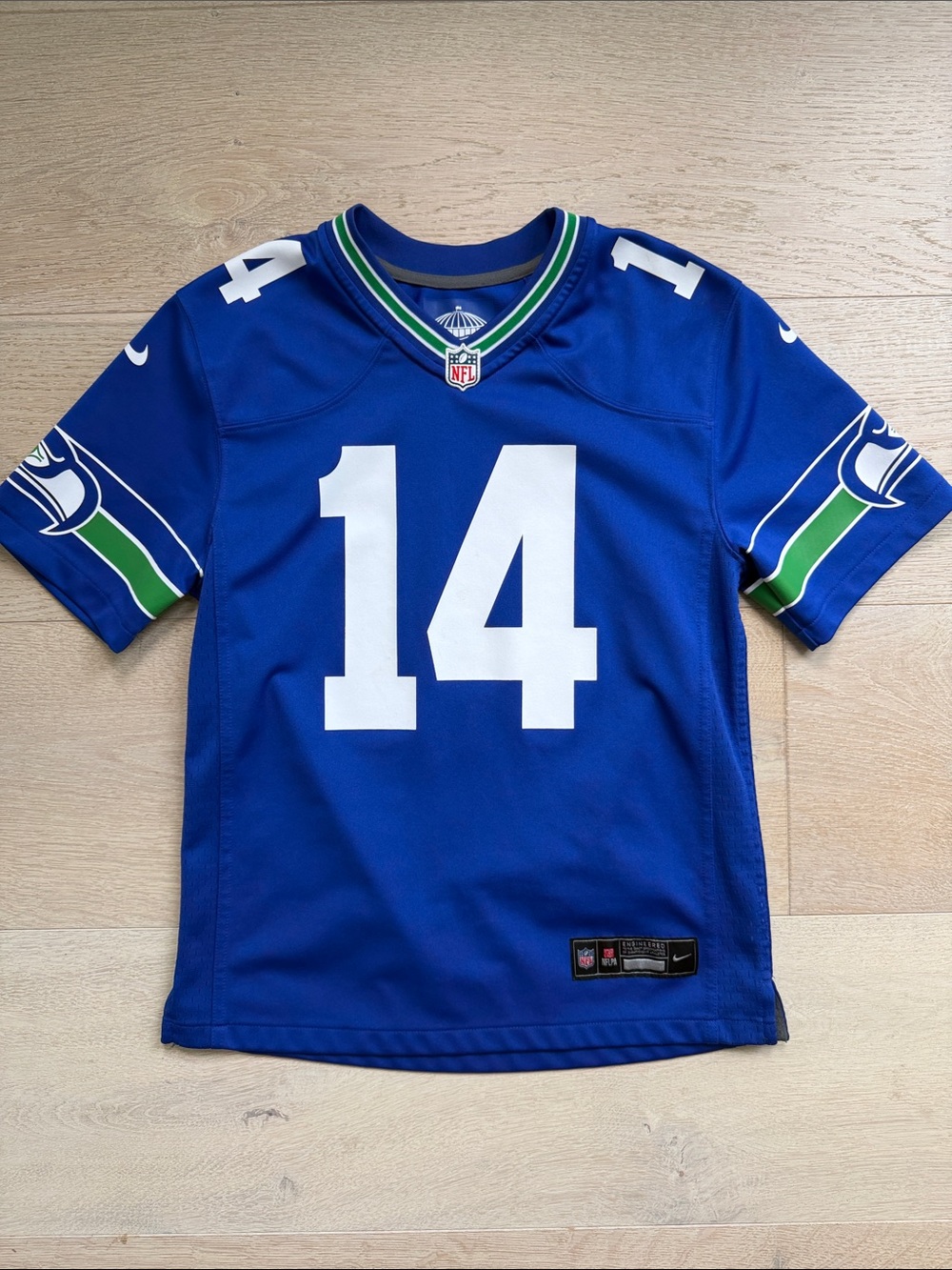 NFL Youth DK Metcalf Seahawks Jersey